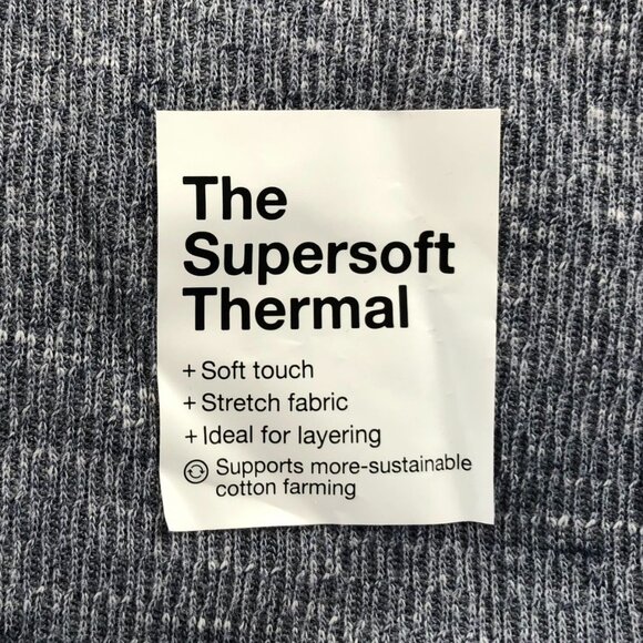 NWT 2 Sonoma Men T-Shirt XXLT Lot Of Two Long Sleeve Crewneck Theermal Knit Casu - Picture 10 of 13